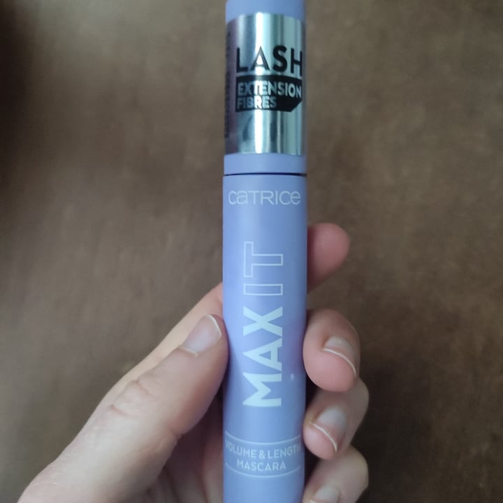 photo of Catrice Cosmetics Mascara MAX IT volume & length mascara shared by @alessandrabnc on  14 Apr 2022 - review