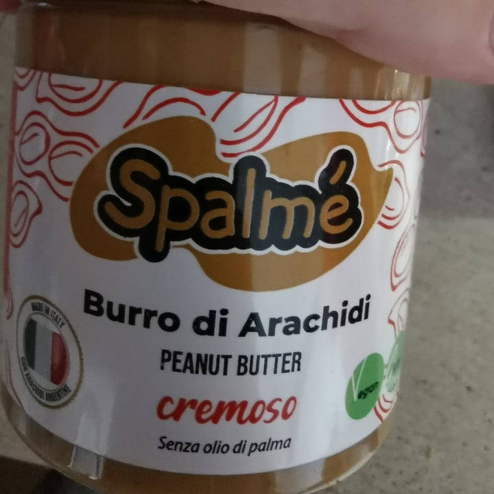 photo of Spalmé Spalmé burro di arachidi shared by @dafnetre on  01 Apr 2022 - review