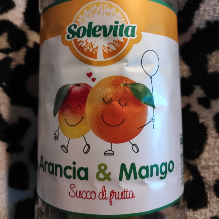 photo of Solevita Arancia e mango shared by @myriamjaelriboldi on  03 Oct 2021 - review