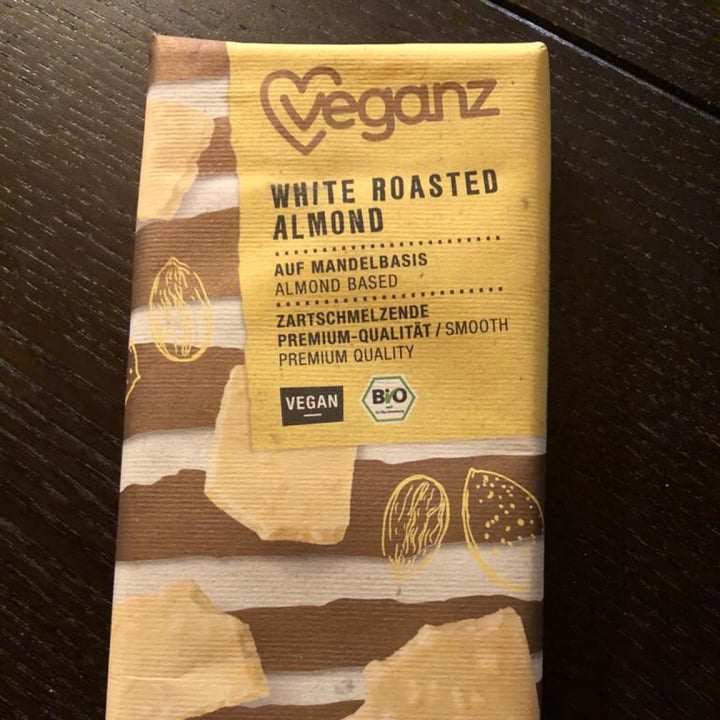 photo of Veganz White Roasted Almond shared by @laelena on  18 Sep 2022 - review