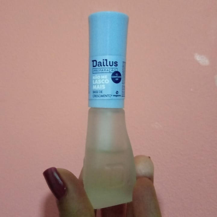 photo of Dailus Base nutrição shared by @isabelasabrine on  19 Jan 2022 - review