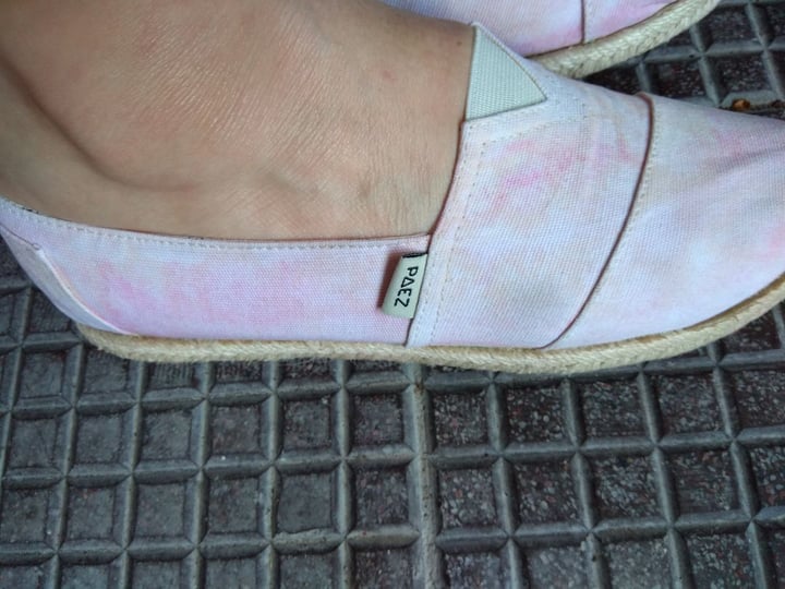 photo of Paez Paez Espadrilles Shoes shared by @hayleytomes on  19 Jan 2020 - review