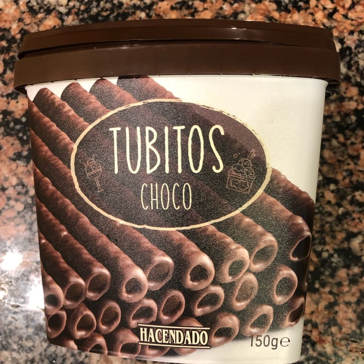 review photo of Hacendado Tubitos Choco shared by @patipatt on 13 Dec 2022 - review