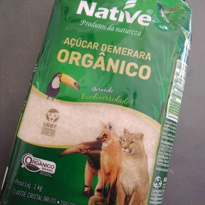 photo of Native produtos da natureza Açúcar Demerara Orgânico shared by @danilla on  22 Apr 2022 - review