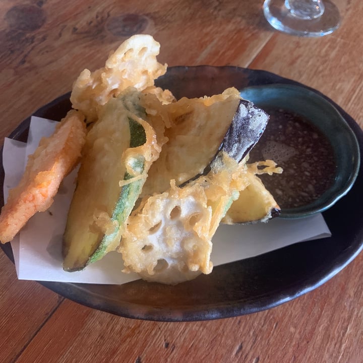 photo of The Dojo Ramen Bar Veg Tempura shared by @natski on  14 Feb 2022 - review