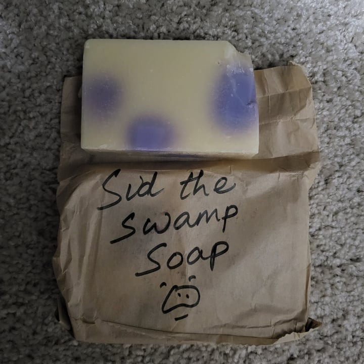 photo of Odd Man Inn Swamp Soap Sid The Swamp Soap (black raspberry vanilla) shared by @rutebega on  31 May 2022 - review