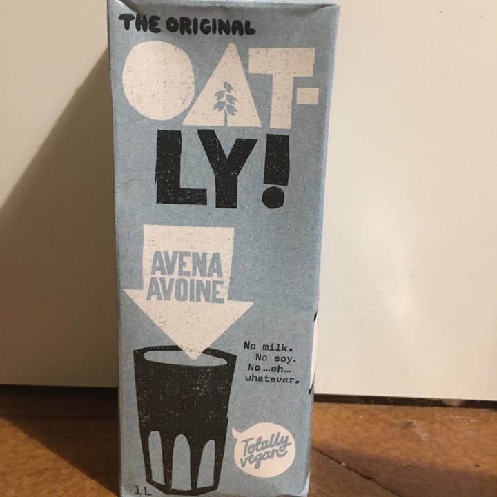 photo of Oatly Avena - Leite de Aveia shared by @veryveg on  24 Oct 2022 - review