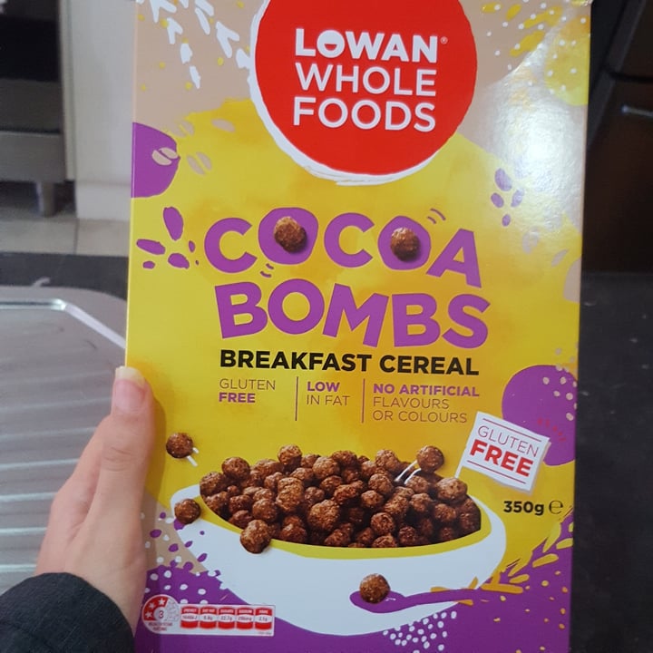 photo of Lowan Whole Foods Cocoa Bombs shared by @hannahcoops on  22 Jul 2020 - review