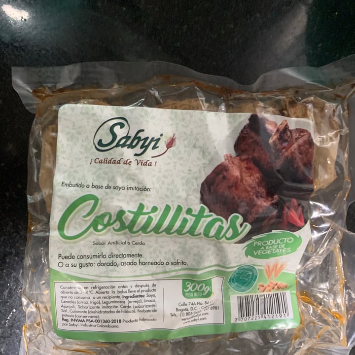 photo of Sabyi Costillitas shared by @lauraesr on  16 Feb 2021 - review