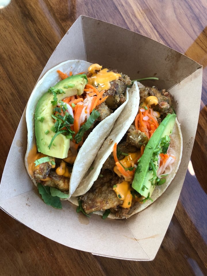 photo of Reverie Mobile Kitchen (Food Truck) Lemongrass tofu tacos shared by @stphsmth on  01 Sep 2018 - review