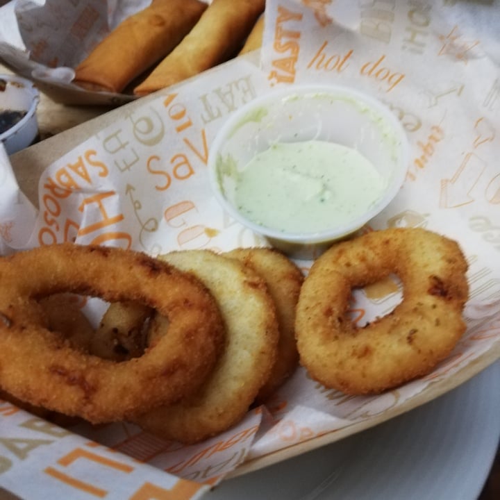 review photo of SweetFran Aritos de Cebolla shared by @javimayorga on 01 May 2020 - review