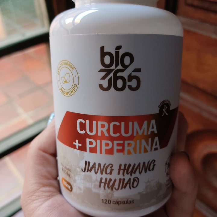 review photo of bio365 Cúrcuma+ Piperina shared by @patriciats on 13 Jun 2022 - review