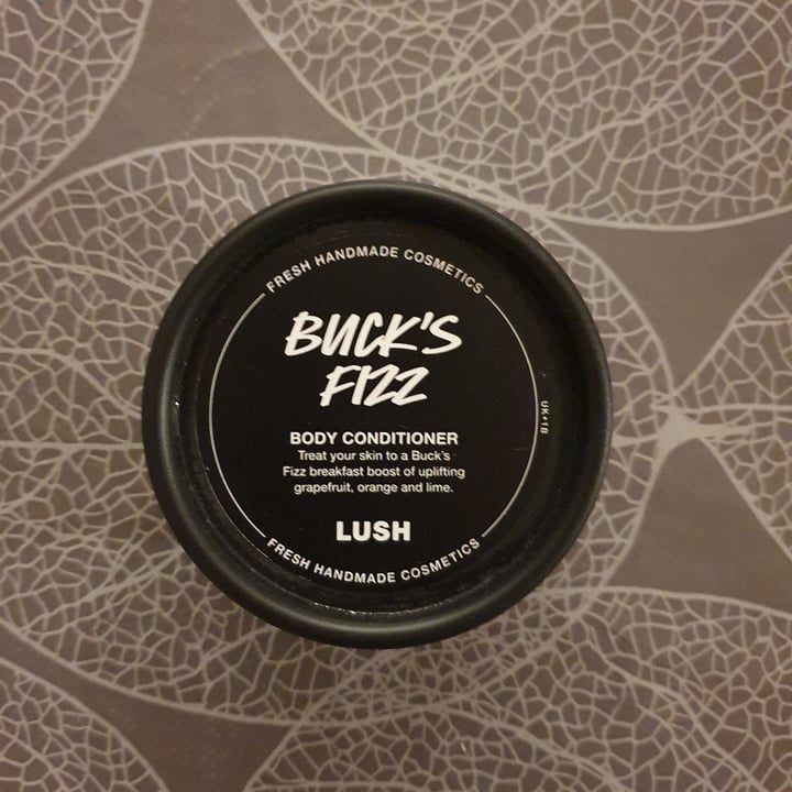 photo of LUSH Fresh Handmade Cosmetics Buck’s Fizz Body Conditioner shared by @jennycom on  12 Mar 2022 - review