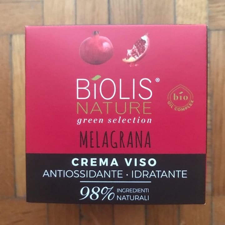 photo of Biolis Nature Crema viso antiossidante idratante melograno shared by @martinacane11 on  09 Nov 2021 - review