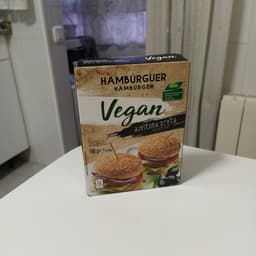 Hambúrguer vegano