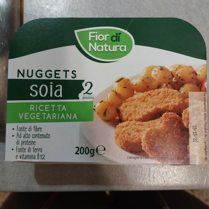 photo of Fior di Natura Nuggets di soia shared by @mikimante on  27 Sep 2022 - review