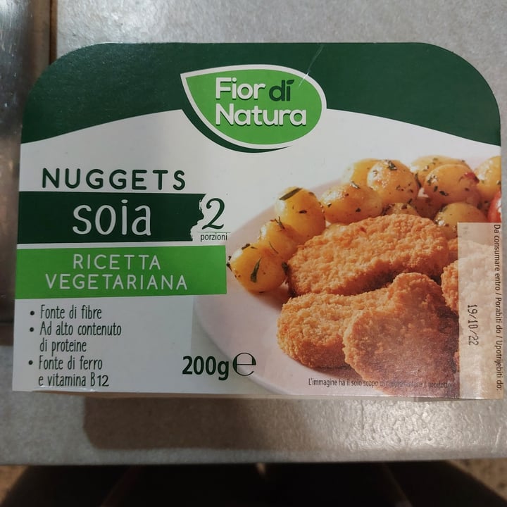 review photo of Fior di Natura Nuggets di soia shared by @mikimante on 27 Sep 2022 - review