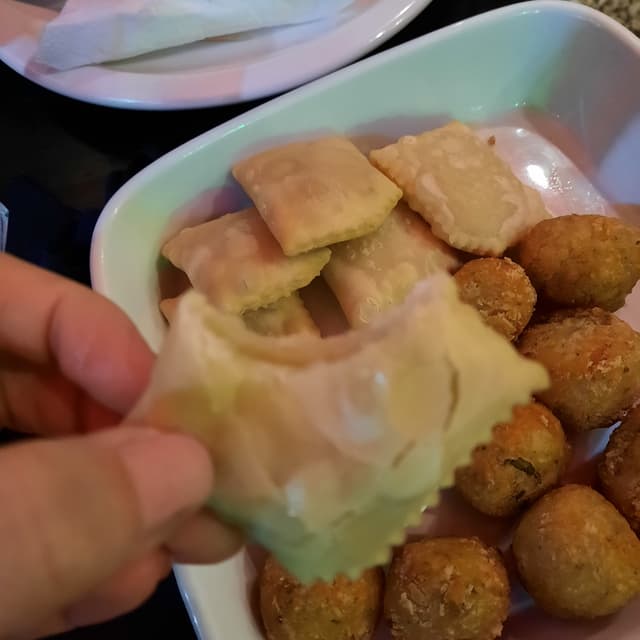 Photo of the dish “Mini pastel de Palmito”