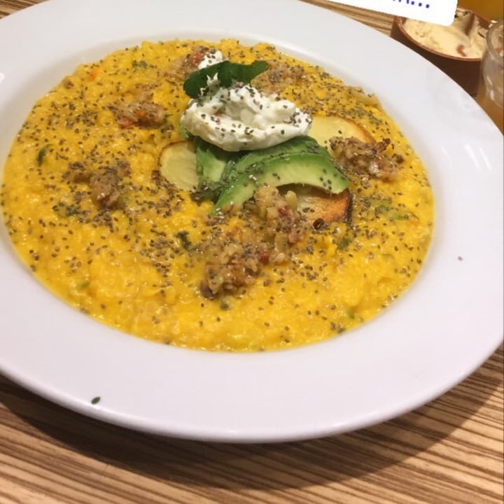 review photo of Buenos Aires Verde Risotto de quinoa shared by @milennac on 14 Sep 2021 - review