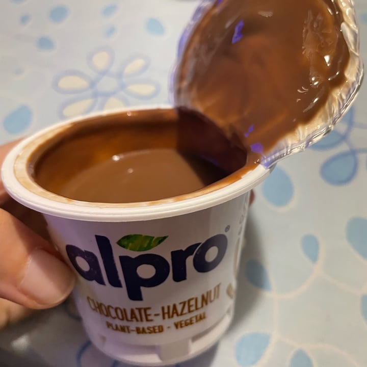 photo of Alpro Chocolate Hazelnut dessert shared by @anna9598 on  07 Dec 2021 - review