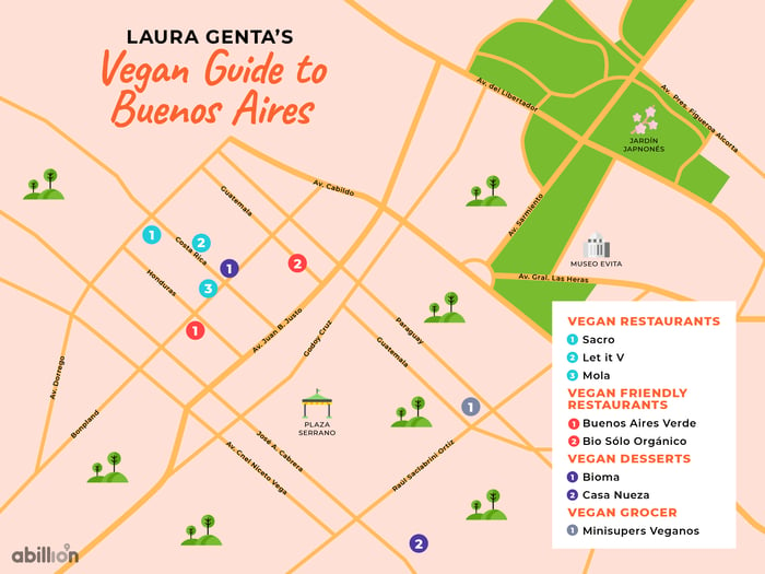 Buenos Aires Map