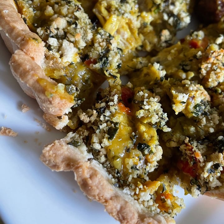 review photo of Squeaky Bean Coronation Creamy Tart shared by @kaythevegan on 06 Jul 2021 - review