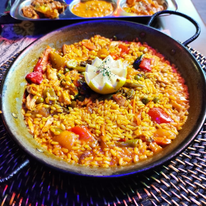 photo of Tulsi Vegan Restaurant Paella de verduras shared by @va1en on  12 Oct 2022 - review