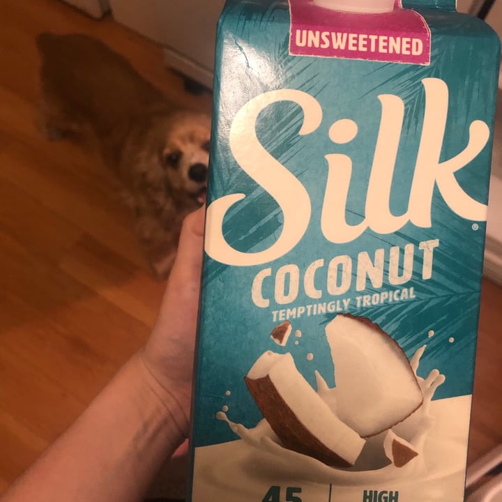 photo of Silk Coconut Unsweetened shared by @darcee on  16 Jun 2021 - review
