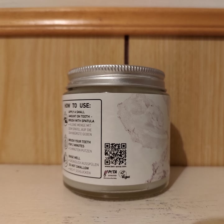 review photo of Ben & Anna Dentifricio white shared by @imstiv on 08 Dec 2021 - review