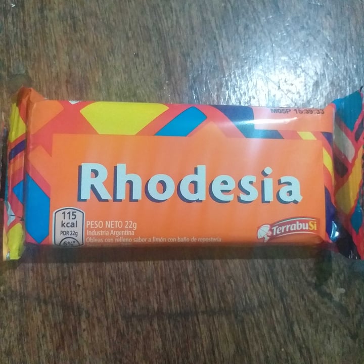 photo of Terrabusi Rhodesia shared by @luciaroveta on  27 Apr 2021 - review