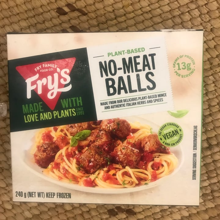 photo of Fry's Family Food No-meat Balls shared by @yolisamagibile on  16 Jun 2022 - review