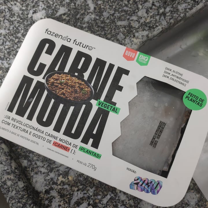 review photo of Fazenda Futuro - Future Farm Carne Moída shared by @juliaguirardelli on 21 Nov 2021 - review