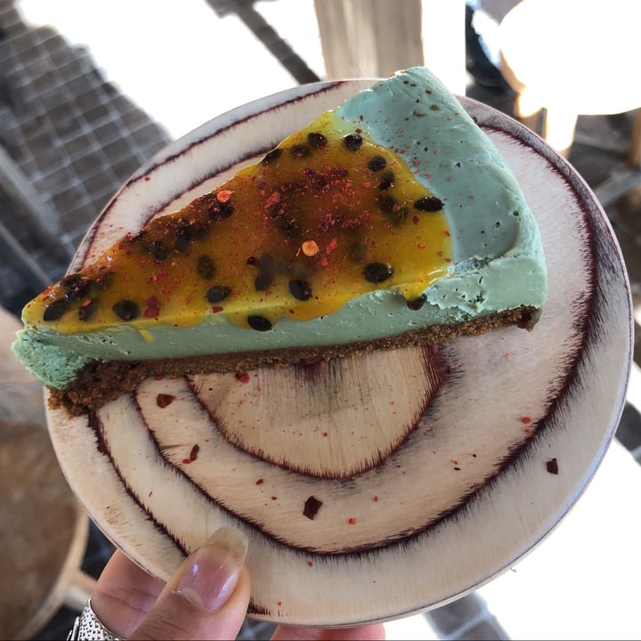 photo of Honest Greens Born Matcha Love Cheesecake shared by @monica on  13 Feb 2021 - review
