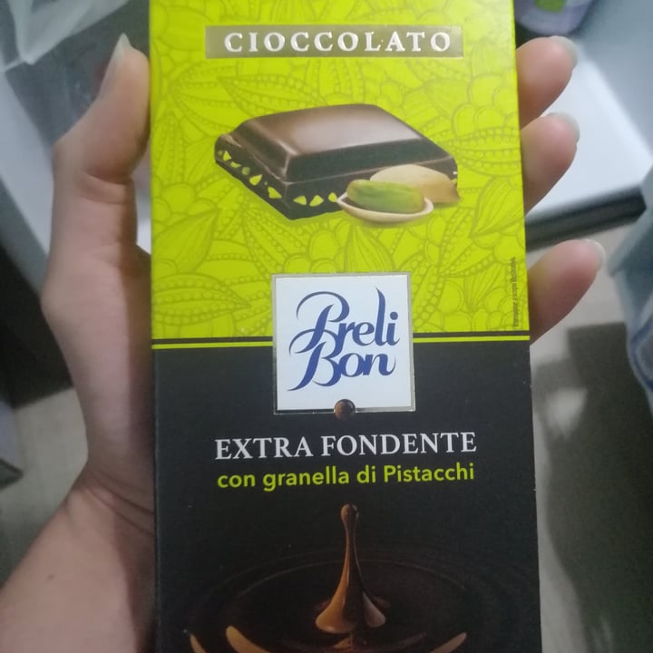 photo of Prelibon Chocolate Pistachio shared by @annaveglover on  03 Oct 2021 - review