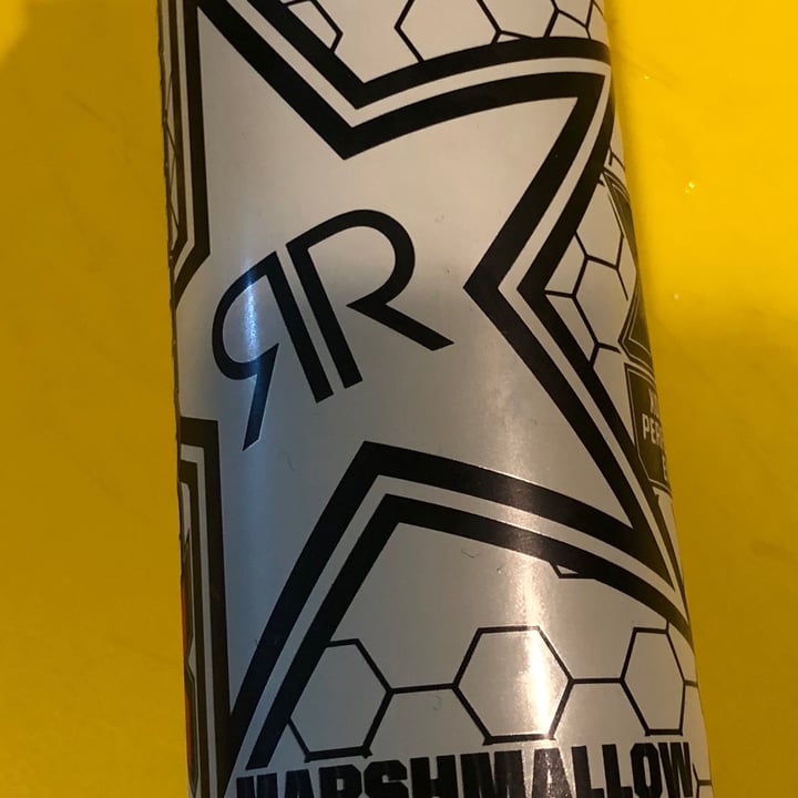 photo of Rockstar Energy Rockstar Marshmallow flavor shared by @leisa on  05 Jun 2020 - review