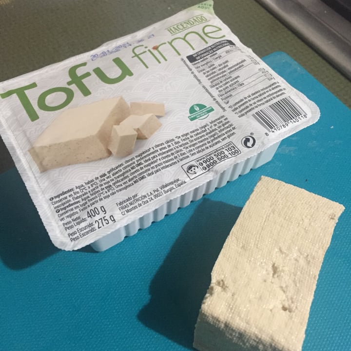 photo of Hacendado Tofu Firme shared by @gonche420 on  10 Jan 2021 - review