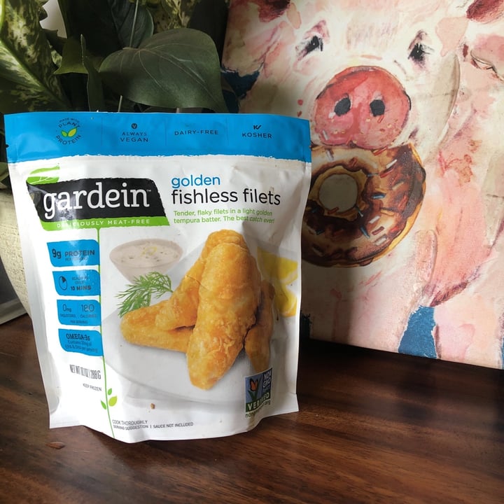 photo of Gardein Golden Plant Based F'sh Filets  shared by @paulabuck on  06 May 2020 - review