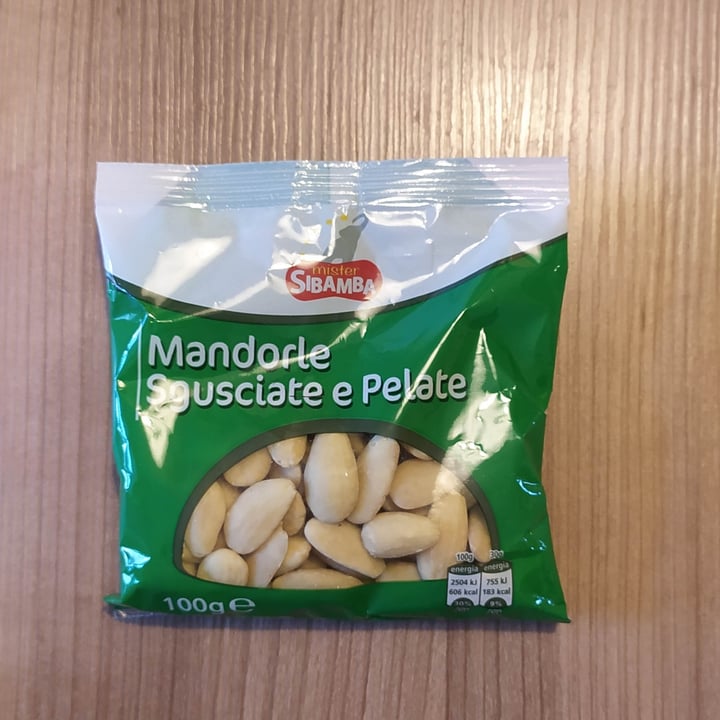 review photo of Mister Sibamba Mandorle sgusciate pelate shared by @andreadrus on 13 Mar 2022 - review