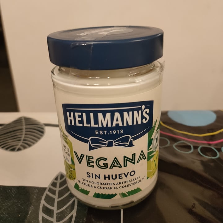 review photo of Hellmann’s Hellman’s Vegan Mayonnaise shared by @brujitavegan on 07 Nov 2021 - review