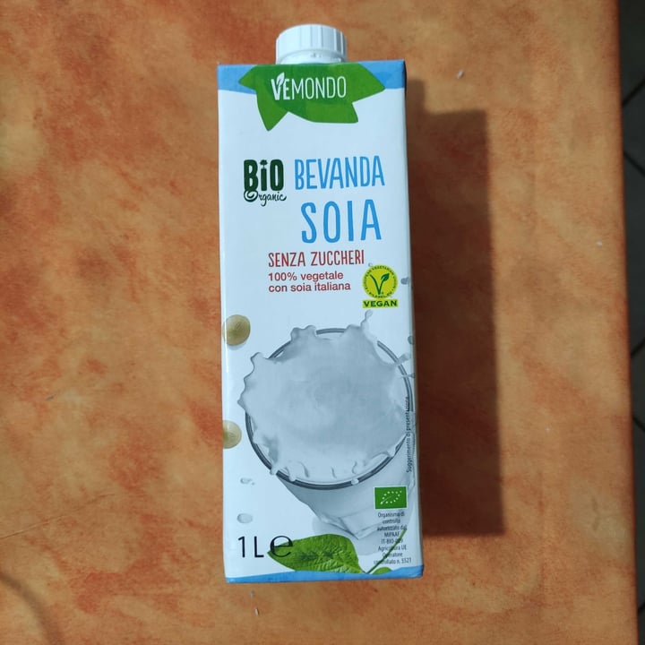 photo of Vemondo Bio Bevanda Soia shared by @nene00 on  13 Apr 2022 - review