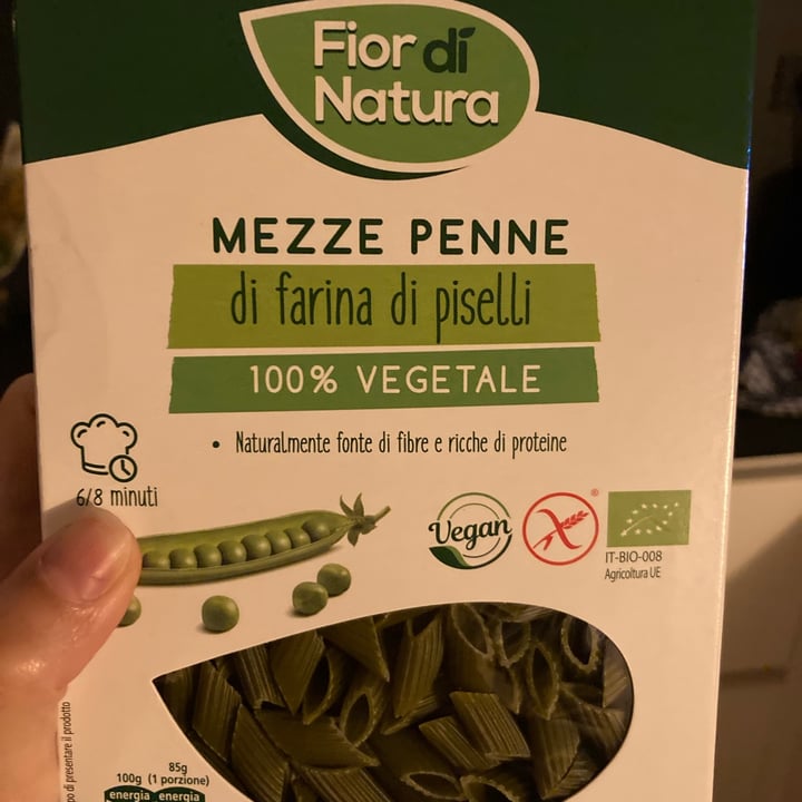 review photo of Fior di Natura penne alla farina di piselli shared by @valentina7791 on 13 Mar 2022 - review