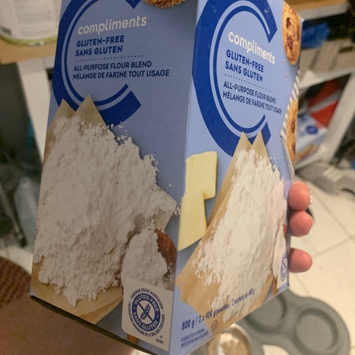 photo of Compliments Gluten free flour shared by @alexdahl on  27 Jun 2021 - review