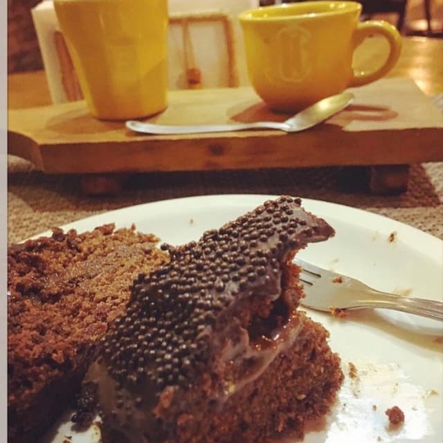 Photo of the dish “Bolo Brigadeiro”