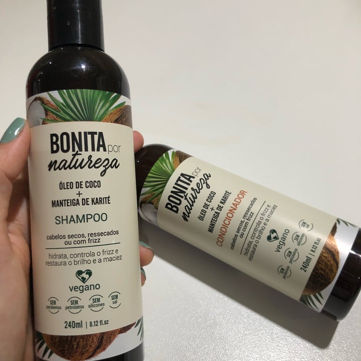 photo of Bonita por natureza Shampoo shared by @tatihesse on  17 Apr 2022 - review