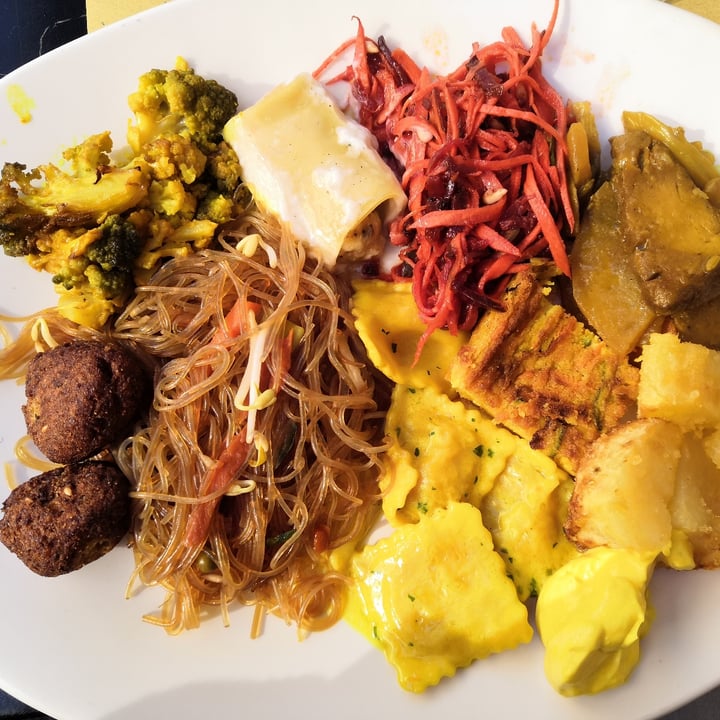 review photo of Ops! Piatto misto - buffet shared by @pigsarecutex on 10 Oct 2020 - review