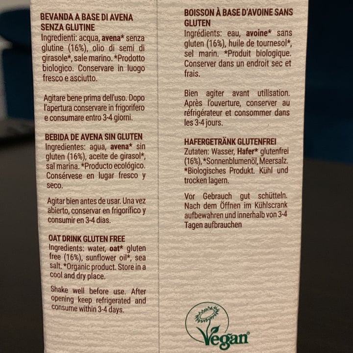 review photo of Sarchio Bevanda avena shared by @ischarotate on 22 Oct 2022 - review