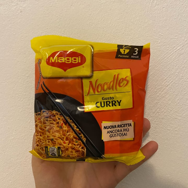 photo of Maggi noodles curry shared by @ladispensadicilla on  13 Feb 2022 - review