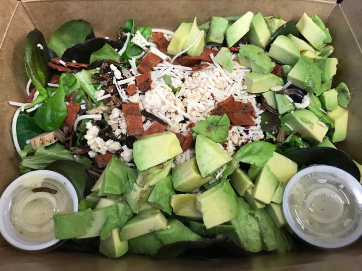 review photo of Frisk Market Inc. Cobb Salad shared by @k8e on 08 Mar 2019 - review