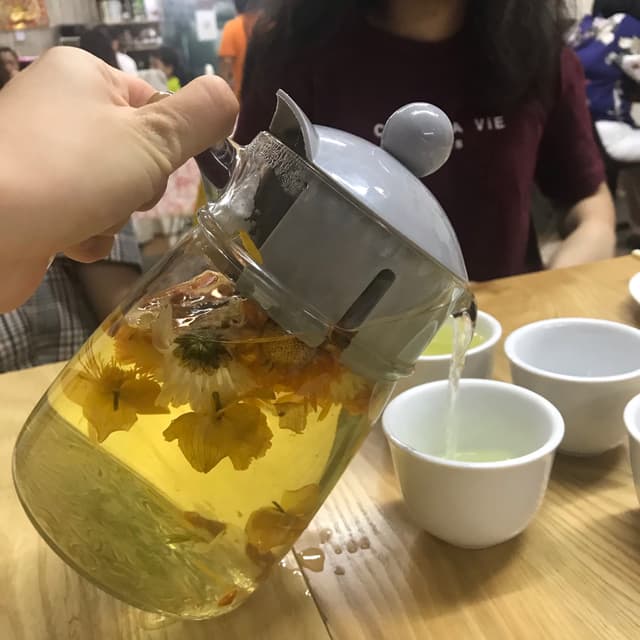 菜肴“Chrysenthemum tea”的照片