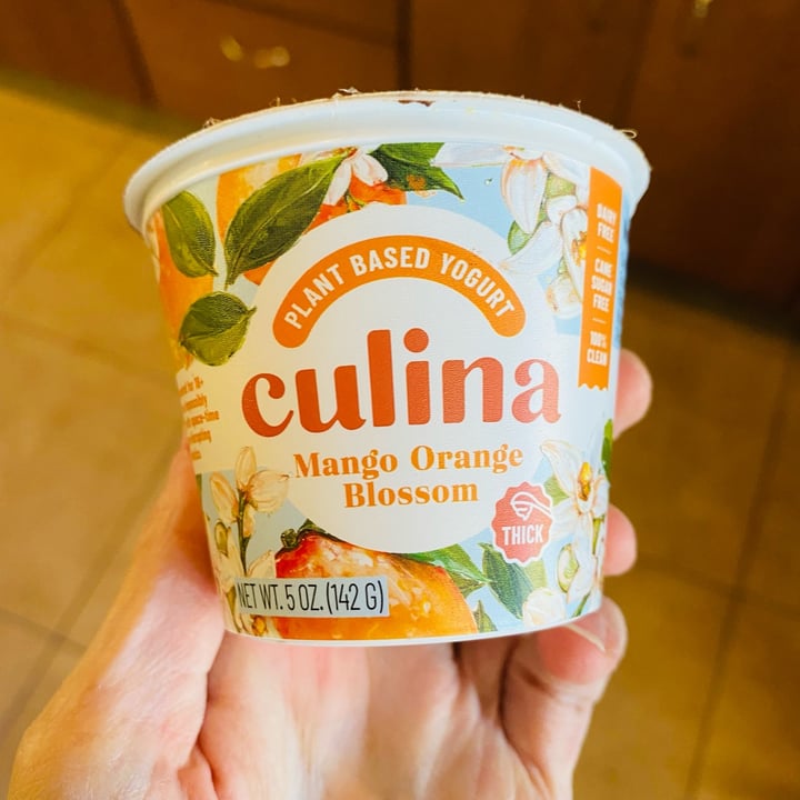photo of Culina Yogurt Mango Orange Blossom shared by @beckyyy on  27 Nov 2022 - review